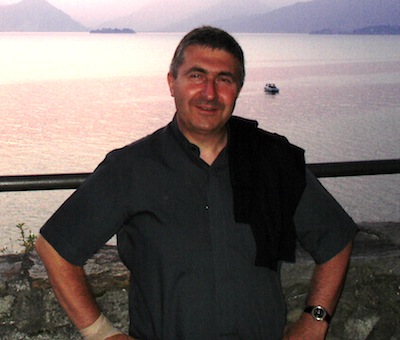 don Walter, parroco di Leggiuno 